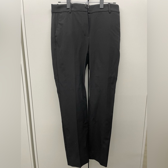 J. Crew Ruby Cropped Pant, black Size 8, NWT - Picture 3 of 5